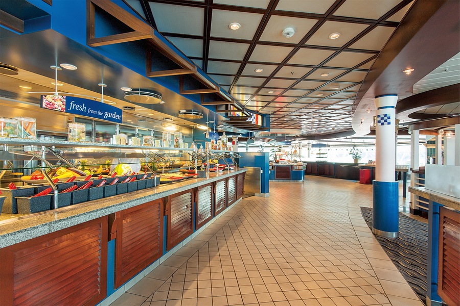 Royal Caribbean International Mariner of the Seas Interior WindJammer Cafe 3.jpg